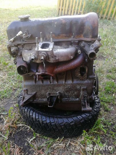 Двигатель на ваз 2103
