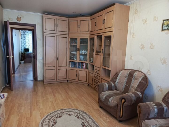 2-к. квартира, 47,4 м², 5/5 эт.