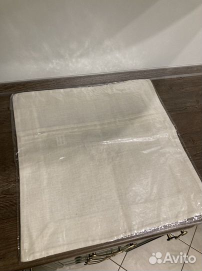 Наволочка декоративная с вышивкой