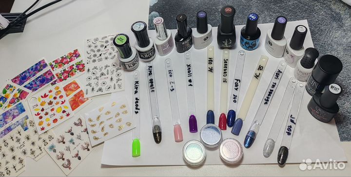 Гель- лаки для маникюра