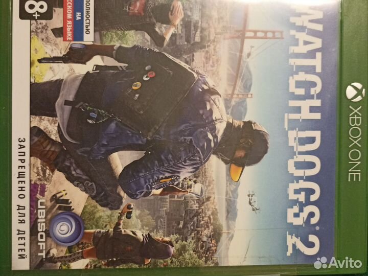 Watch dogs 2 xbox one