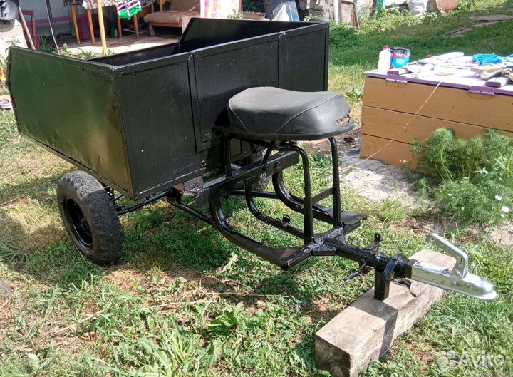 Прицеп на мотоблок бу