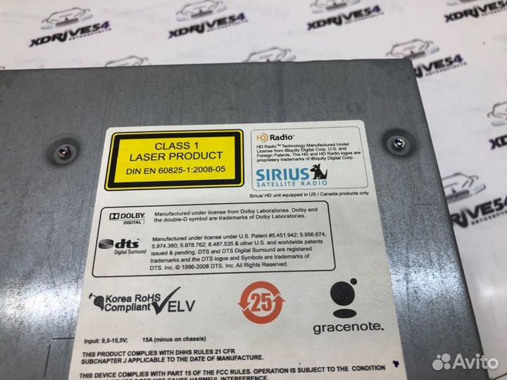 Магнитола Bmw 535I F10 N55B30A 2012