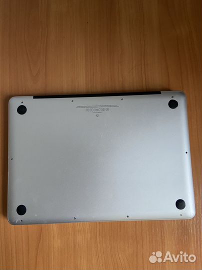 Macbook pro 13 late 2011