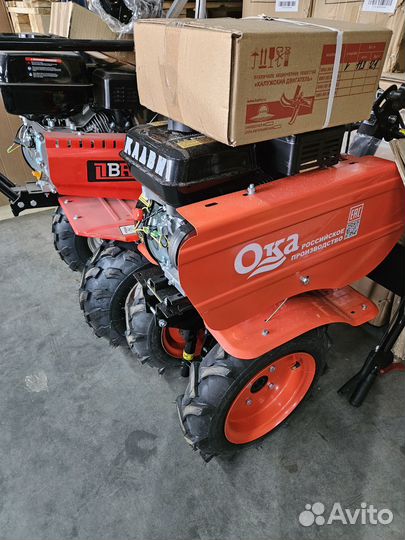 Мотоблоки Ока с двигателем lifan