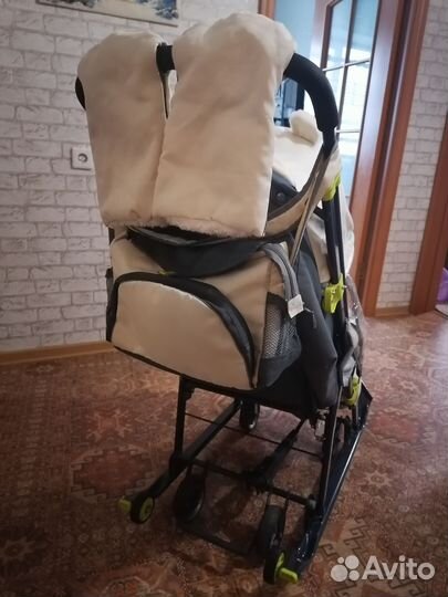 Санки-коляска