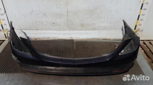 Бампер задний mercedes benz S-class W222 (LDN38HG0