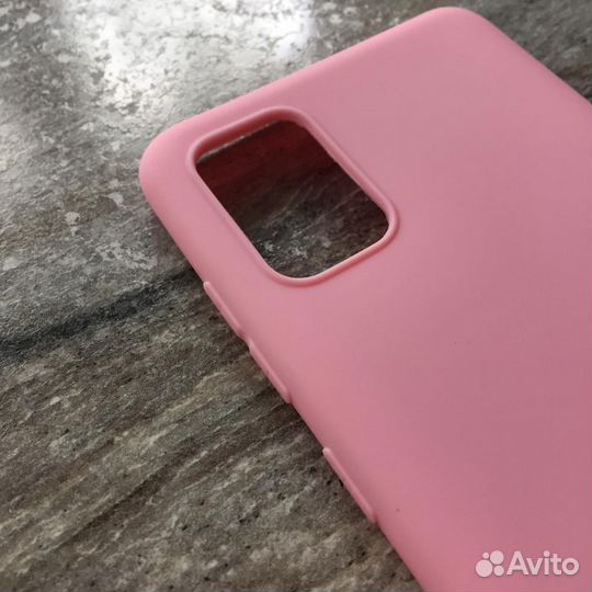 Чехол для Samsung A51 Силиконовый