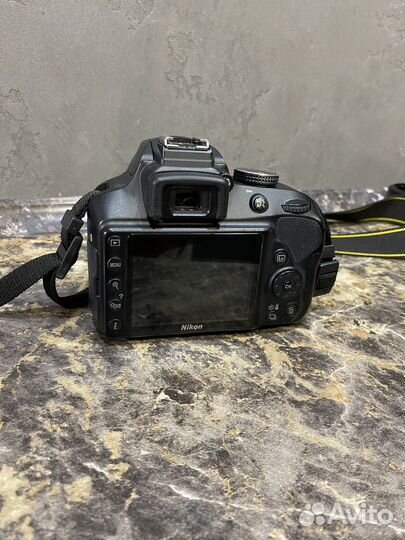 Зеркальный фотоаппарат nikon d3400