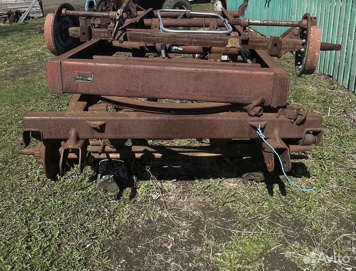 Тракторная телега