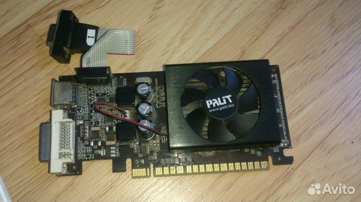 Видеокарта nvidia geforce gt 610 2gb