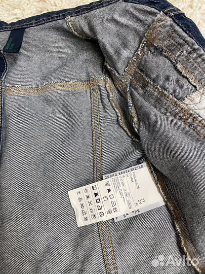 Куртка джинсовая benetton