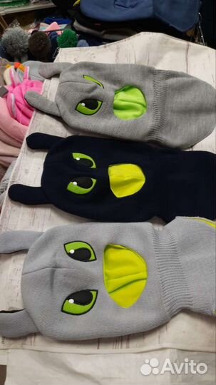 Шапка шлем демисезон новая