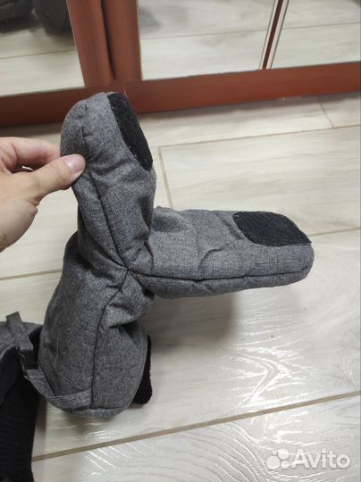 Муфта варежки на коляску