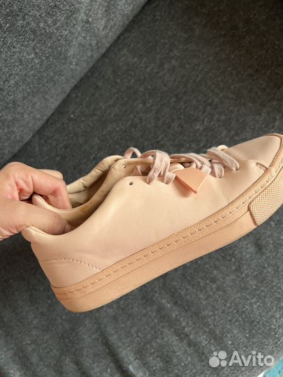 Кеды Zara розовые 36