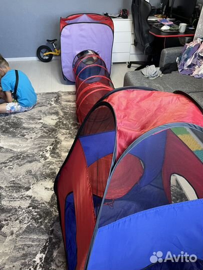 Детский игровой тоннель