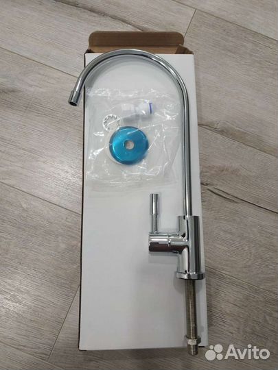 Новый кран для фильтра, Гигиенический душ