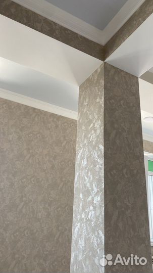 Поклейка обоев