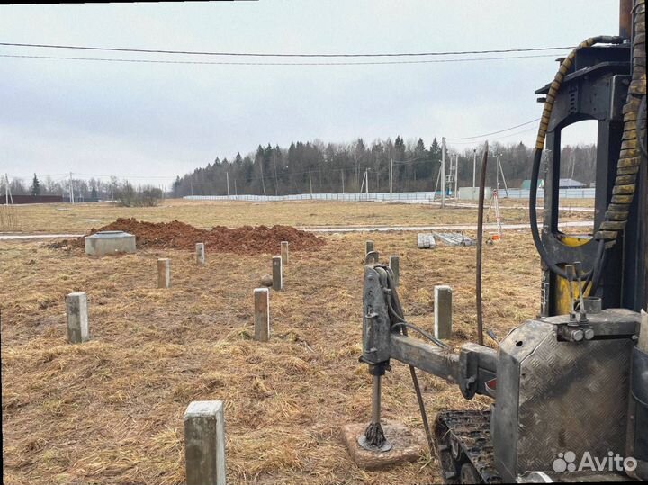 Жб сваи под ключ