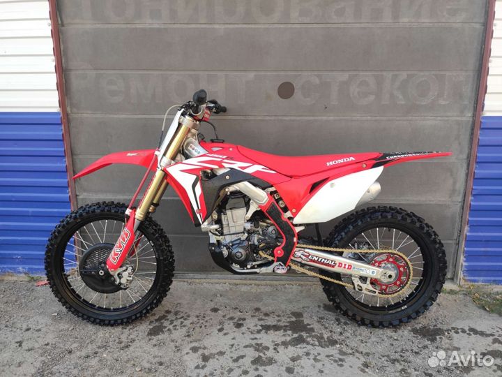 Honda CRF 450R