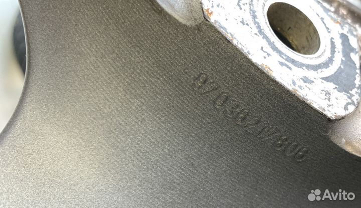 Оригинальные колеса на Porsche Panamera 970/971