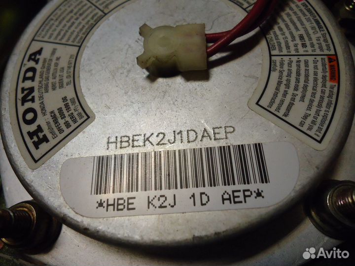 77800-S04-E71 Подушка безопасности honda