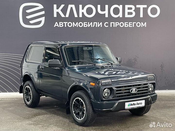 LADA 4x4 (Нива) 1.7 МТ, 2019, 80 528 км