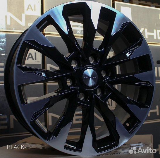 Khomen Wheels 8x20/6x139,7 ET60 D95,10 KHW2010 (LC