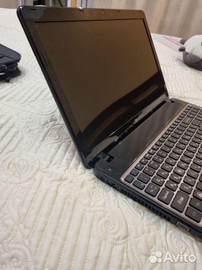 Ноутбук для учебы и игр Packard bell