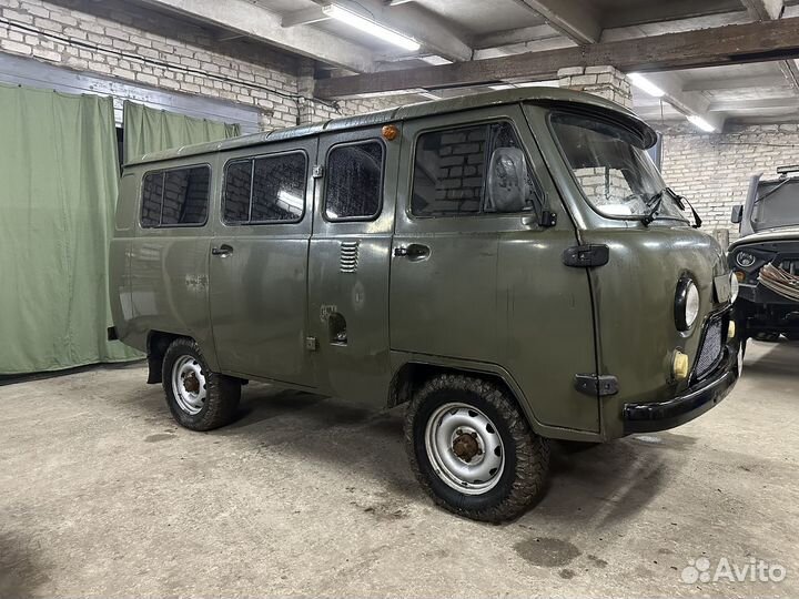 УАЗ 2206 2.7 МТ, 2016, 120 000 км