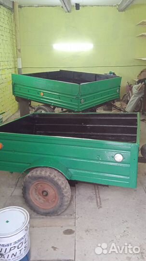 Прицеп легковой бу без документов чтз, чмзап, скиф