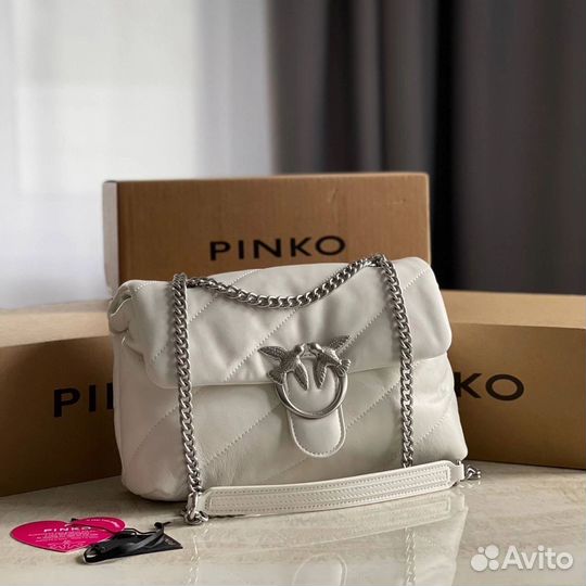 Клатч сумка Pinko Натуральная Кожа