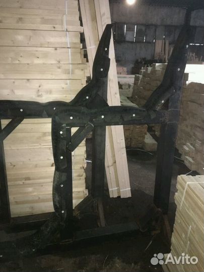Продаю ложементы(коники) для 1420 трубы