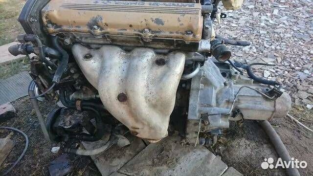 Двигатель FE3N dohc Мазда