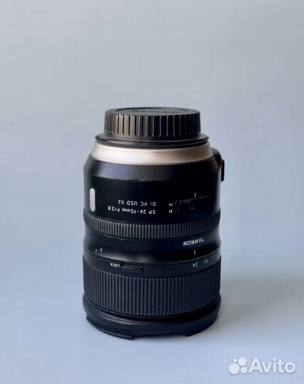 Tamron SP 24-70mm f/2.8 Di Vc Usd G2 на Canon