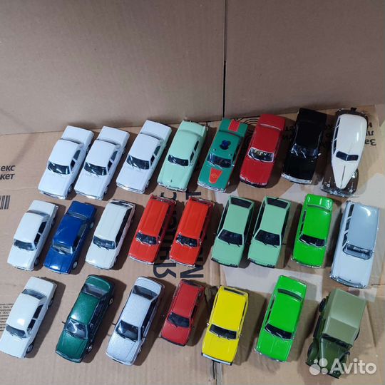 Автолегенды Модели 1:43 часть 2