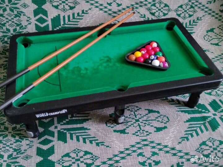 Настольный бильярд