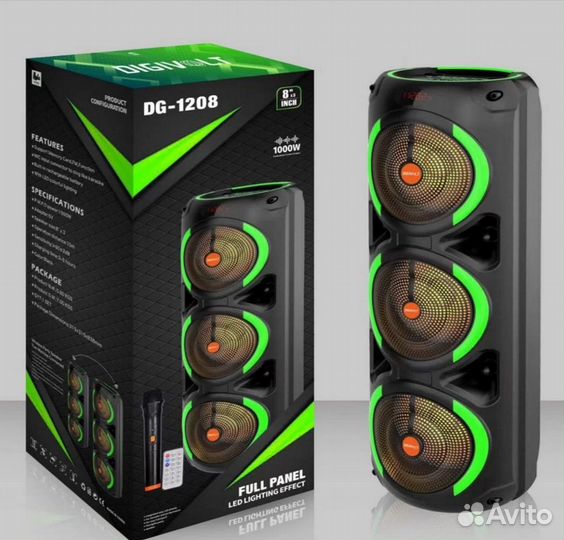 Напольная колонка digivolt DG-1208 8