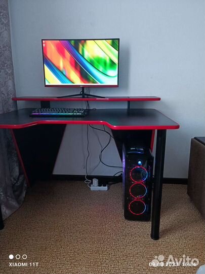 Игровой пк с монитором