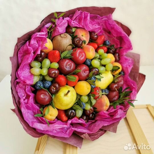 Фруктовый букет
