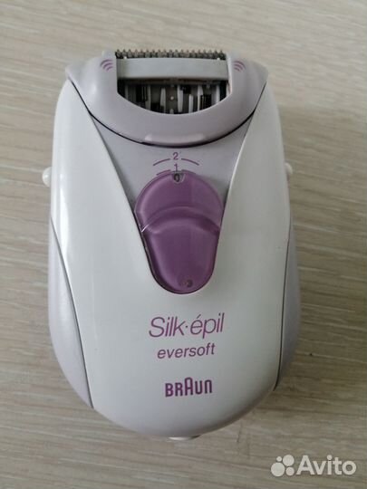 Эпилятор braun silk epil