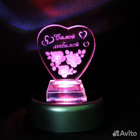 3D открытка Самой любимой liv 11