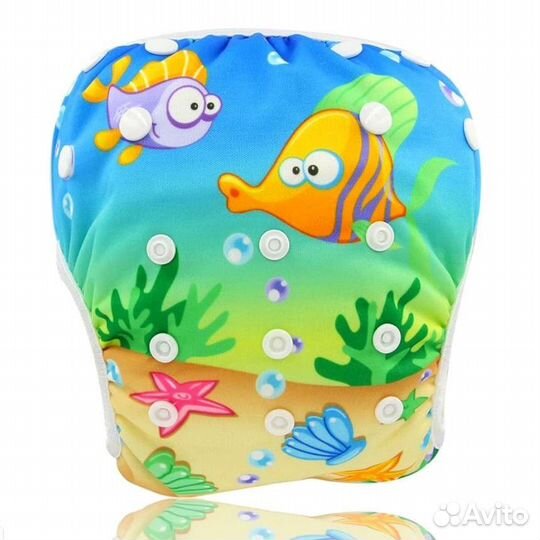 Трусики для плавания. Многоразовые для бассейна