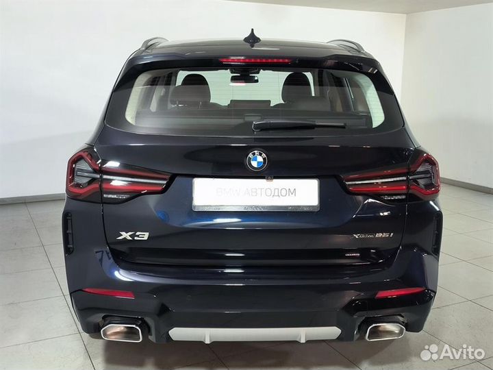 BMW X3 2.0 AT, 2024