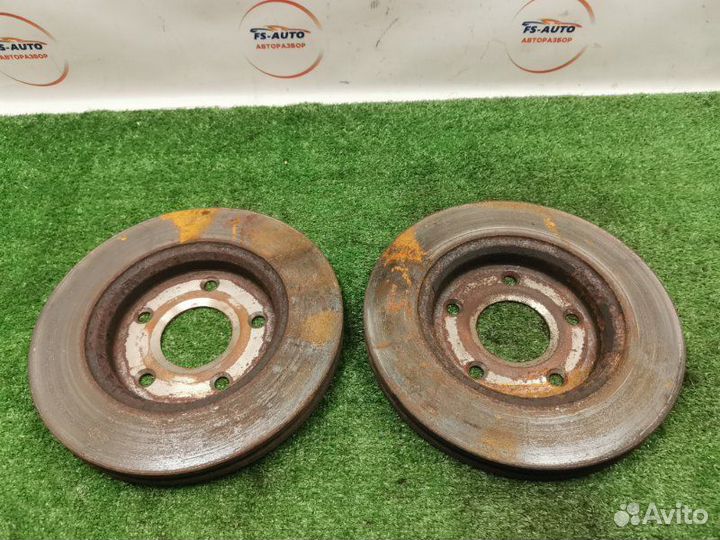 Диск тормозной передний Dodge Journey 2.4 ED3 2010