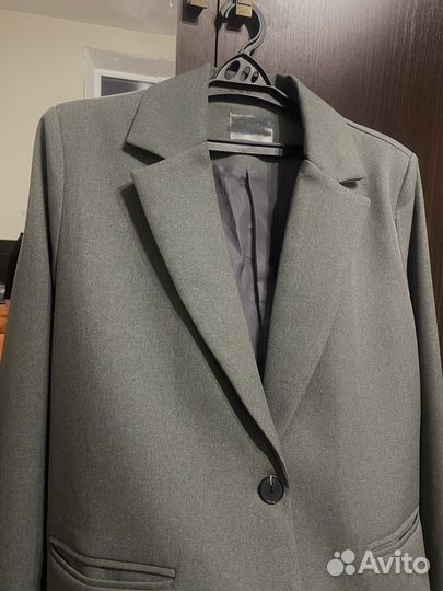 Пиджак женский оверсайз