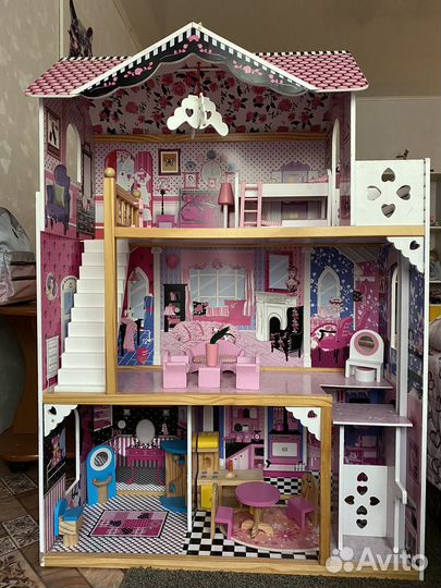 Кукольный домик для барби