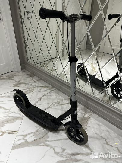 Самокат Tech Team sport 230 Grey