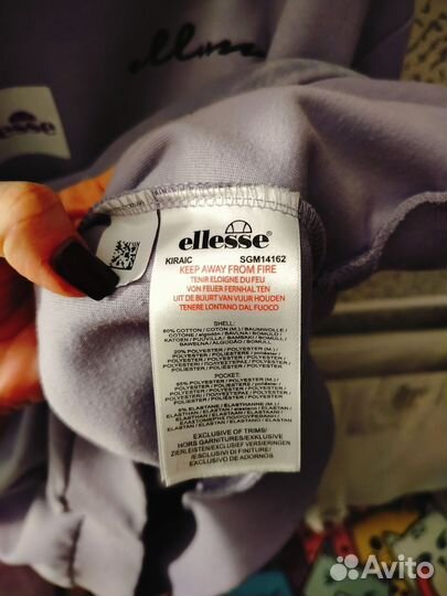 Свитшот ellesse