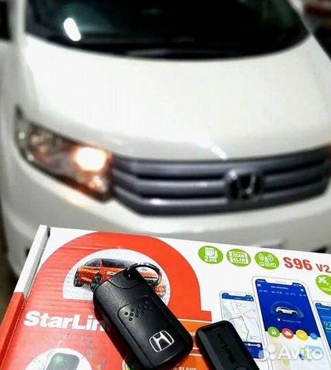 Сигнализация Starline S96 2canlin v2